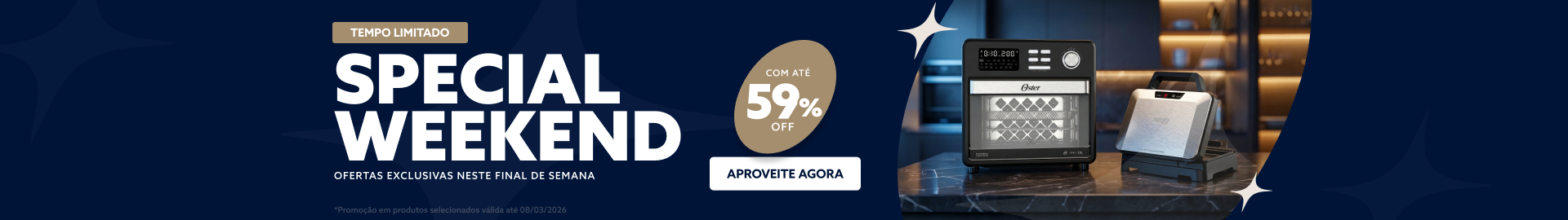 Banner Desktop - Cupons e Ações